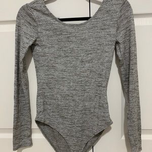 2 for 20 💖 Forever 21 Women’s Grey Bodysuit